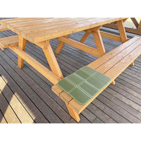 ウィキャン 携帯クッションマット WJ-9123 1セット(10個入)（直送品）