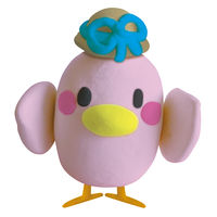 デビカ 粘土 ふわふわかる～ん 100g 093187 1セット（10個）