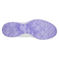 朝日ゴルフ GO GOLF PIVOT ホワイト/パープル 23.5cm　123009 1個 (直送品)（直送品）