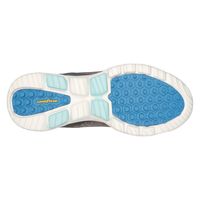 朝日ゴルフ GO GOLF WALK 5 グレー/ブルー 24.5cm　123034 1個 (直送品)（直送品）