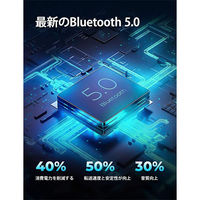 スピーカー ポータブル Bluetooth5.0スピーカー IPX7完全防水 XSound Surf ブルー Tribit