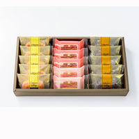 ガトー・ド・ボワイヤージュ 【3個セット】 横浜馬車道ミルフイユ＆スフレ　１５個 GV-MS15-3（直送品）