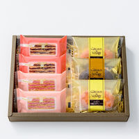 ガトー・ド・ボワイヤージュ 【3個セット】 横浜馬車道ミルフイユ＆スフレ　７個 GV-MS7-3（直送品）