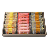 ガトー・ド・ボワイヤージュ 【3個セット】 横浜馬車道ミルフイユ＆スフレ　１９個 GV-MS19-3（直送品）