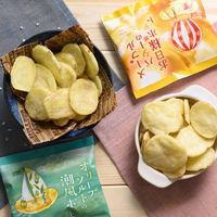 カルビー 【5個セット】 お日様と潮風のポテト　８袋 KOSP-16-5（直送品）