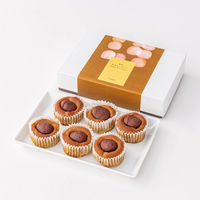 【お歳暮ギフト・のし付き】谷常製菓 贅沢焼きモンブラン　６個 KT-HTM6 １個（直送品）