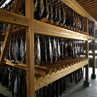 【お歳暮ギフト・のし付き】永徳 越後村上・永徳　塩引鮭［８切］ N-7H00(F) １個（直送品）