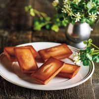 クインビーガーデン パティスリーＱＢＧ　はちみつフィナンシェ　１２個 QBG-003 1個（直送品）