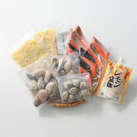 【お歳暮ギフト・のし付き】広島県漁業協同組合連合会 広島かきとレモンサーモンの塩麹レモン鍋 R-LSN １個（直送品）