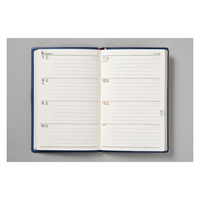 高橋書店 【2023年版】ビジネス手帳〈小型版〉4 手帳判 見開き1週間 月曜始まり 紺 143 1セット(2冊)（直送品）