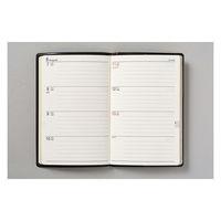 高橋書店 【2023年版】ビジネス手帳〈小型版〉3 手帳判 見開き1週間 月曜始まり 黒 141 1セット(2冊)（直送品）