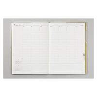 高橋書店 【2023年版】プラーノ3 B6 バーチカル 月曜始まり マスタードイエロー 203 1冊（直送品）
