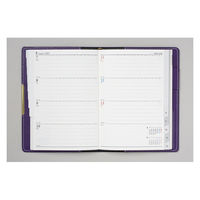 高橋書店 【2023年版】リシェル2 A6 見開き1週間 月曜始まり アシッドパープル 212 1冊（直送品）