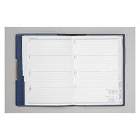 高橋書店 【2023年版】リシェル7 A6 見開き1週間 月曜始まり ダークシーブルー 217 1冊（直送品）