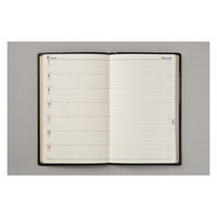 高橋書店 【2023年版】ビジネス手帳2 手帳判 見開き1週間+ノート 月曜始まり 黒 46 1冊（直送品）