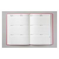 高橋書店 【2023年版】3年卓上日誌 A5 3年連用 ピンク 481 1冊（直送品）