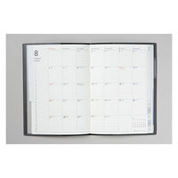 高橋書店 【2023年版】ディアクレール2 B6 月間 日曜始まり ネイビー 492 1冊（直送品）