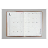 高橋書店 【2023年版】ディアクレール3 B6 月間 日曜始まり オレンジ 493 1冊（直送品）