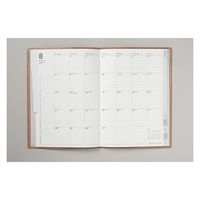 高橋書店 【2023年版】ディアクレールラプロ2 A5 月間 月曜始まり オレンジ 502 1冊（直送品）