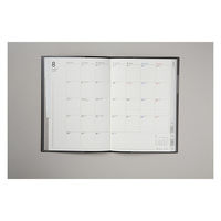 高橋書店 【2023年版】ディアクレールラプロ4 A5 月間 月曜始まり ブラック 504 1冊（直送品）