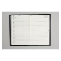 高橋書店 【2023年版】ビジネス手帳3 手帳判 見開き1週間+ノート 月曜始まり 黒 50 1冊（直送品）