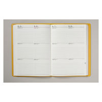 高橋書店 【2023年版】3年卓上日誌 A5 3年連用 オレンジ 96 1冊（直送品）