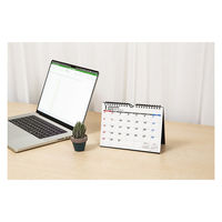 高橋書店 【2023年版】エコカレンダー壁掛 卓上 A5 E104 1セット(2冊)（直送品）