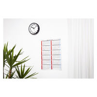 高橋書店 【2023年版】エコカレンダー壁掛 A2 年間 E1 1セット(2冊)（直送品）