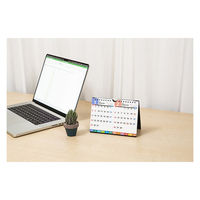 高橋書店 【2023年版】エコカレンダー壁掛・卓上 B7×2面 2カ月一覧 E162 1セット(2冊)（直送品）