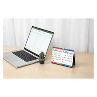 高橋書店 【2023年版】エコカレンダー壁掛・卓上 B7×2面 2カ月一覧 月曜始まり E164 1冊（直送品）