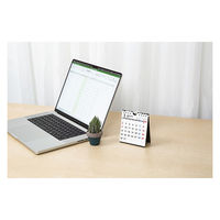 高橋書店 【2023年版】エコカレンダー壁掛・卓上 B7変型 月曜始まり E166 1セット(2冊)（直送品）