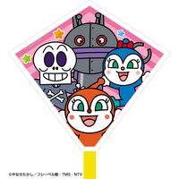 池田工業社 アンパンマン3れんだこ 凧 1枚