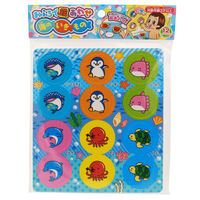 池田工業社 おふろで絵あわせ 海のいきもの おもちゃ 1個