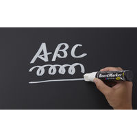 レイメイ藤井 蛍光ボードマーカー 極太 白 1セット（3本入）