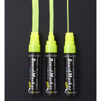 レイメイ藤井 蛍光ボードマーカー 極太 白 1本