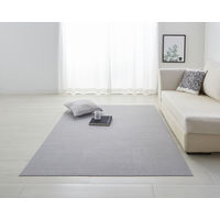 サンコー タイルマット 45×45cm 撥水 グレー 1セット（10枚）