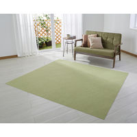 サンコー タイルマット 45×45cm 撥水 グリーン 1セット（10枚）