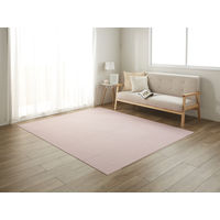 サンコー タイルマット 45×45cm 撥水 メランジピンク 1セット（10枚）