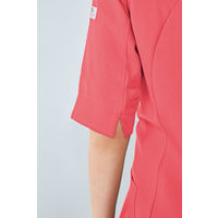 フォーク レディスジップスクラブ（五分袖）ビオニー LL HI708-53（直送品）