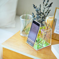 キングジム ルミリア ペン&スマホスタンド 7560 1個