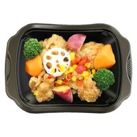 「業務用」[冷凍]阪急デリカ 彩り野菜と鶏肉の甘酢あん 220g×4個 4582263686628 1箱(4個)（直送品）