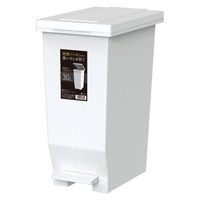 アスベル エバンMP密閉ペタルペール30Lホワイト A6301 1個