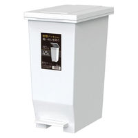 アスベル エバンMP密閉ペタルペール45Lホワイト A6302 1個