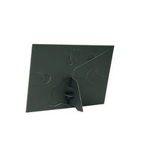 ナルシマ 貼り直せるスタンドPOP ハリスタ A4 ブラック HSB-A4-2 1セット