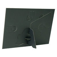 ナルシマ 貼り直せるスタンドPOP ハリスタ A5 ブラック HSB-A5-2 1セット