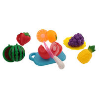 池田工業社 クッキングセット サクサクフルーツ おままごと 1個