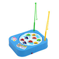 池田工業社 電動！くるリンパックンさかなつりゲーム 1個