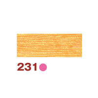 フジックス FUJIX　シャッペスパン普通地用ミシン糸 #60 200m col.231 FK56-231 1箱（15個入）（直送品）