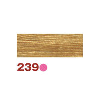 フジックス FUJIX シャッペスパン普通地用ミシン糸 #60 200m col.239 FK56-239 1箱(15個入)（直送品）