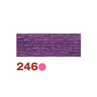 フジックス FUJIX シャッペスパン普通地用ミシン糸 #60 200m col.246 FK56-246 1箱(15個入)（直送品）